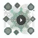 dark clouds tattoo design idea