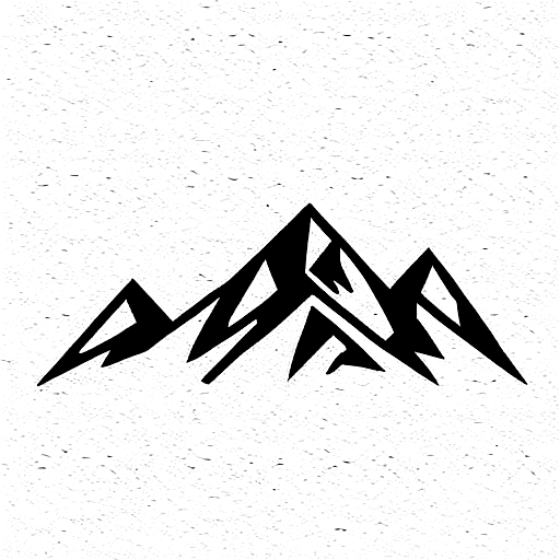mountain  tattoo design idea