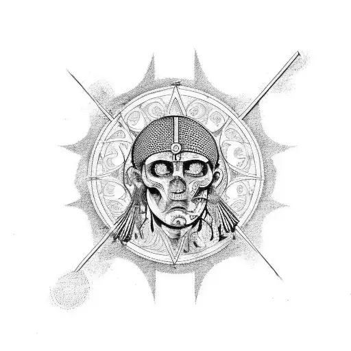 Romans 12:19 tattoo design idea