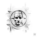 Romans 12:19 tattoo design idea