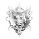 Romans 12:19 tattoo design idea