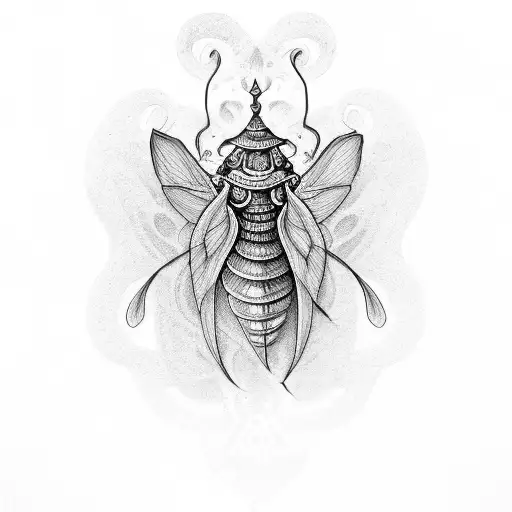 chrysalis  tattoo design idea
