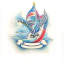 Seattle  tattoo design idea