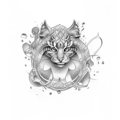 letting go tattoo design idea