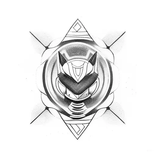 ANBU Symbol tattoo design idea