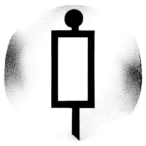 Ankh Symbol tattoo design idea