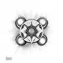 infinity stones tattoo design idea