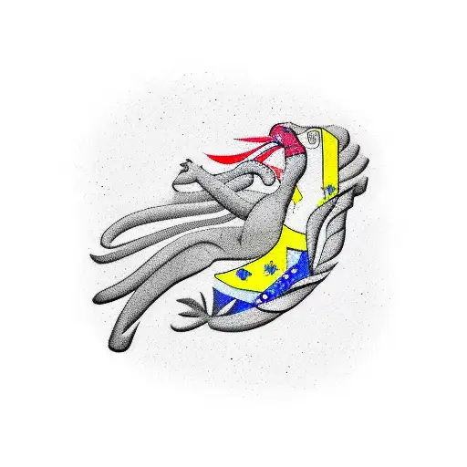 ecuador y chile tattoo design idea