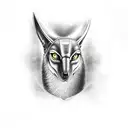 Anubis tattoo design idea