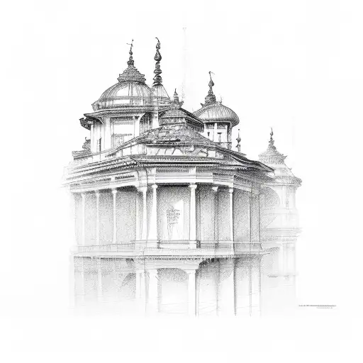 Civil Engineering  tattoo design idea