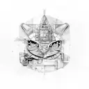 Civil Engineering  tattoo design idea