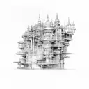 Civil Engineering  tattoo design idea