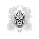 medical alert tattoo design idea