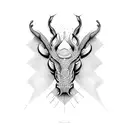 situs inversus tattoo design idea