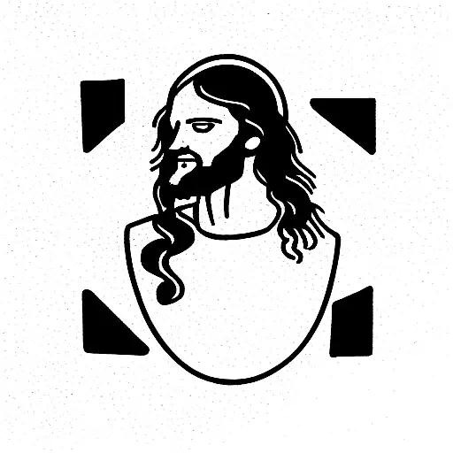 jesus Mars math tattoo design idea