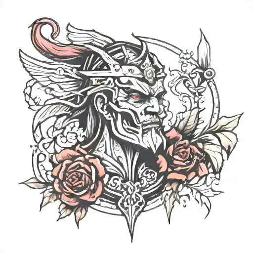 macbeth  tattoo design idea