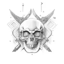 Oderint dum metuant tattoo design idea