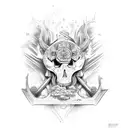 Oderint dum metuant tattoo design idea