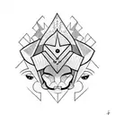 heavy is the head that wears the crown tattoo design idea