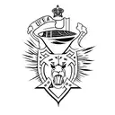 Universidad de Chile tattoo design idea