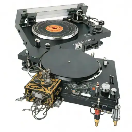 Turnable technics 1210 mk2 tattoo design idea