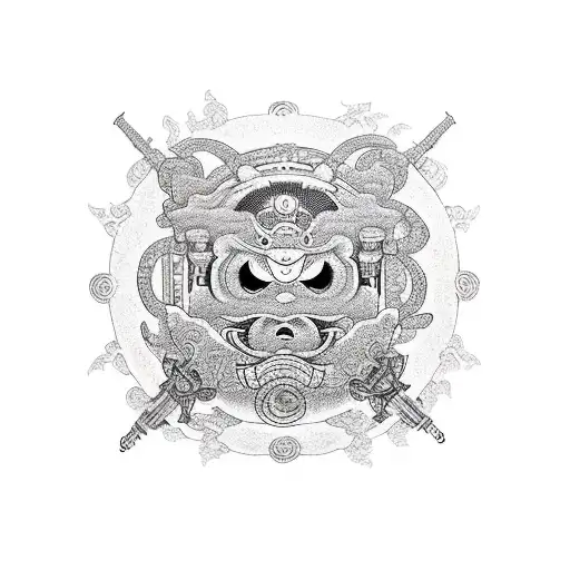 Tribal tattoo logo and symbol Stock Vector Image & Art - Alamy
