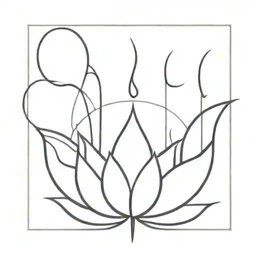 opium * ken carson symbol tattoo design idea