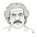 Pablo Escobar tattoo design idea