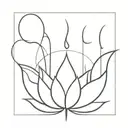opium * ken carson symbol tattoo design idea