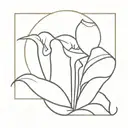 opium * ken carson symbol tattoo design idea