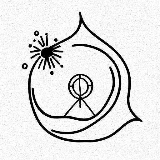 I am made of memories tattoo design idea