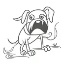 dog tattoo design idea