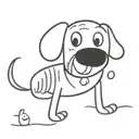 dog tattoo design idea