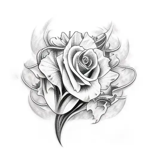 Grimreaper tattoo design idea