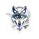 Viking, wolf, Thor, Mjolnir, sleeve  tattoo design idea