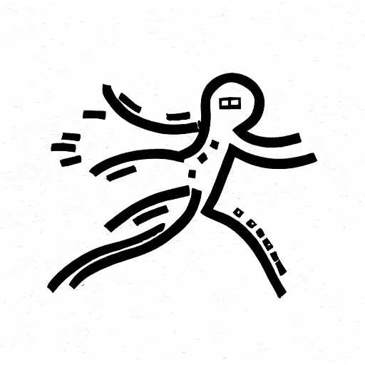David and goliath tattoo design idea