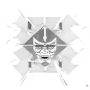 David and goliath tattoo design idea
