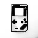 Gameboy color tattoo design idea