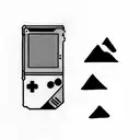Gameboy color tattoo design idea