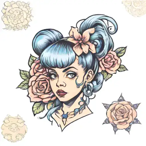 Melanie Martinez  tattoo design idea