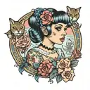 Melanie Martinez  tattoo design idea