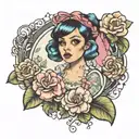Melanie Martinez  tattoo design idea