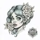 Melanie Martinez  tattoo design idea