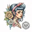 Melanie Martinez  tattoo design idea