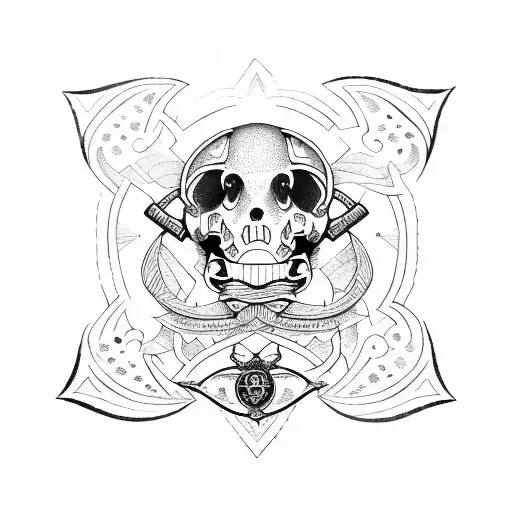 Navy seal tattoo design idea