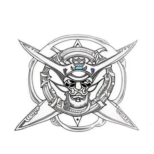 Navy seal trident tattoo design idea