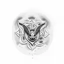 Navy seal bonefrog tattoo design idea