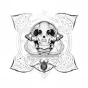 Navy seal tattoo design idea