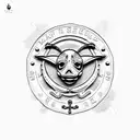 Navy seal tattoo design idea