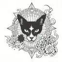  To be misunderstood can be a source of both pain and strength. Embrace the journey of self-discovery tattoo design idea